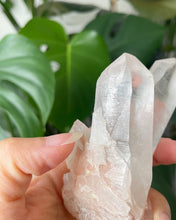 Load image into Gallery viewer, HIMALAYAN QUARTZ TWIN RAW POINT | 10.4cm in length | 236grams