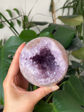 Load image into Gallery viewer, LILAC AMETHYST SPHERE FROM URUGUAY | 799g | 8.8cm