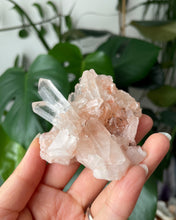 Load image into Gallery viewer, PINK SAMADHI HIMALAYAN QUARTZ CLUSTER | 6x7cm | 90grams