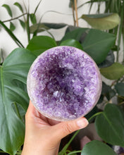 Load image into Gallery viewer, DEEP AMETHYST SPHERE FROM URUGUAY | 967g | 9.4cm