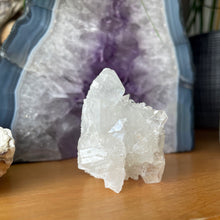 Load image into Gallery viewer, HIGH GRADE CLEAR APOPHYLLITE - G | 4 x 5.3cm | 71grams