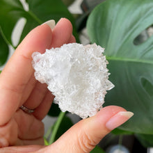 Load image into Gallery viewer, GEMMY APOPHYLLITE, PEACH STILBITE AND RED HEMATITE - G | 3.9 x 4.9cm | 38grams