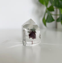 Load image into Gallery viewer, QUARTZ WITH GREEN AND PURPLE INCLUSION | 2.3 x 3.1cm | 23grams