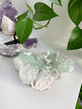 Load image into Gallery viewer, GREEN APOPHYLLITE WITH STILBITE AND SCOLOCITE SPECIMEN | 10.5 x 12.3cm | 909 grams