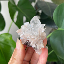 Load image into Gallery viewer, GEMMY APOPHYLLITE, PEACH STILBITE AND RED HEMATITE - D | 5cm | 38grams