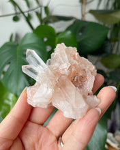 Load image into Gallery viewer, PINK SAMADHI HIMALAYAN QUARTZ CLUSTER | 6x7cm | 90grams