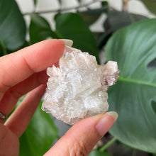 Load image into Gallery viewer, GEMMY APOPHYLLITE, PEACH STILBITE AND RED HEMATITE - E | 4.2cm | 34grams
