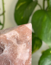 Load image into Gallery viewer, HIGH QUALITY DRUZY PINK AMETHYST TOWER WITH QUARTZ AND SOFT LILAC | 5.3 x 11.7cm | 339GRAMS | FYI - SLIGHT IMPERFECT TIP)