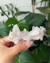 Load image into Gallery viewer, SACRED PINK LEMURIAN QUARTZ CLUSTER FROM COLOMBIA | 3.8 x 8cm | 67grams
