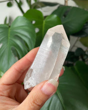 Load image into Gallery viewer, HIMALAYAN QUARTZ RAW POINT | 3.5 x 8.6cm | 133grams
