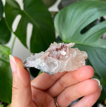 Load image into Gallery viewer, GEMMY APOPHYLLITE, PEACH STILBITE AND RED HEMATITE - F | 3.2 x 5.8cm | 43grams
