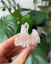 Load image into Gallery viewer, PINK SAMADHI HIMALAYAN QUARTZ CLUSTER | 4.2cm | 42grams
