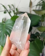 Load image into Gallery viewer, HIMALAYAN QUARTZ RAW POINT | 3.5 x 8.6cm | 133grams
