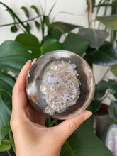 Load image into Gallery viewer, LILAC AMETHYST SPHERE FROM  URUGUAY | 799g | 8.8cm
