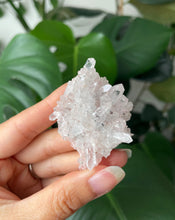 Load image into Gallery viewer, SACRED PINK LEMURIAN QUARTZ CLUSTER WITH CHLORITE INCLUSIONS | 3.7 x 5.5cm | 19grams
