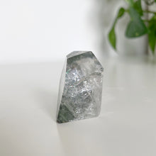 Load image into Gallery viewer, GREEN PHANTOM WITH QUARTZ FREEFORM FROM BRAZIL | 3.3 x 3.5cm | 30grams
