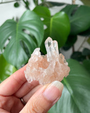 Load image into Gallery viewer, PINK SAMADHI HIMALAYAN QUARTZ CLUSTER | 4.2cm | 42grams
