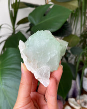 Load image into Gallery viewer, GREEN APOPHYLLITE SPECIMEN | 6.7 x 7.1cm | 133grams
