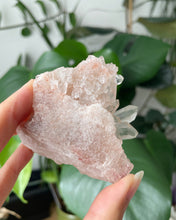 Load image into Gallery viewer, PINK SAMADHI HIMALAYAN QUARTZ CLUSTER | 6x7cm | 90grams
