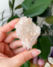 Load image into Gallery viewer, GEMMY APOPHYLLITE, PEACH STILBITE AND RED HEMATITE - A | 5.6cm In Length | 40grams

