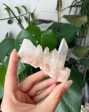 Load image into Gallery viewer, PINK SAMADHI HIMALAYAN QUARTZ CLUSTER | 6.4 x 8.8cm | 82grams
