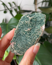 Load image into Gallery viewer, FROSTY GREEN APOPHYLLITE SPECIMEN | 4.3 x 8.3cm | 85 grams
