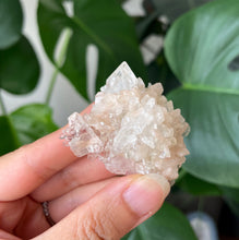 Load image into Gallery viewer, GEMMY APOPHYLLITE, PEACH STILBITE AND RED HEMATITE - E | 4.2cm | 34grams
