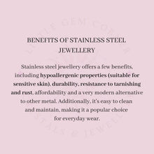 Load image into Gallery viewer, Raw Black Tourmaline Huggie Hoop Earrings: Stainless Steel Crystal Protection
