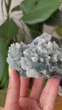 Load and play video in Gallery viewer, CHALCEDONY SPECIMEN | 5.6 x 7.5cm | 130grams

