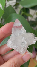 Load and play video in Gallery viewer, HIGH GRADE CLEAR APOPHYLLITE - A | 5cm | 42grams
