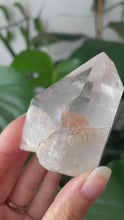 Load and play video in Gallery viewer, HIMALAYAN QUARTZ RAW POINT | 4 x 6.5cm | 154grams
