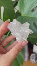 Load and play video in Gallery viewer, HIGH GRADE CLEAR APOPHYLLITE - E | 4.9cm | 53grams
