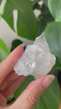 Load and play video in Gallery viewer, HIGH GRADE CLEAR APOPHYLLITE - F | 3.2 x 4.9cm | 51grams
