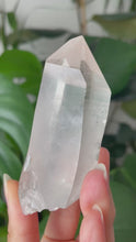 Load and play video in Gallery viewer, HIMALAYAN QUARTZ RAW POINT | 3.5 x 8.6cm | 133grams
