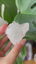 Load and play video in Gallery viewer, HIGH GRADE CLEAR APOPHYLLITE - G | 4 x 5.3cm | 71grams
