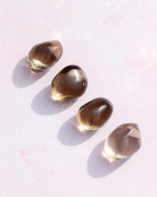 Load image into Gallery viewer, High Grade Smokey Quartz Tumbles - Grounding &amp; Protection - Intuitively Chosen - Medium size
